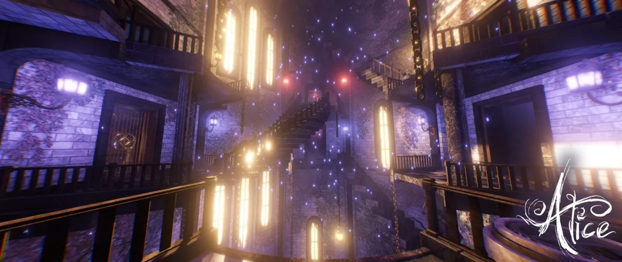 VAONS VR - Alice im Wunderland