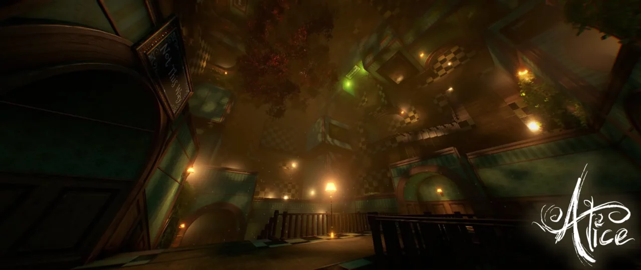 VAONS VR - Alice im Wunderland