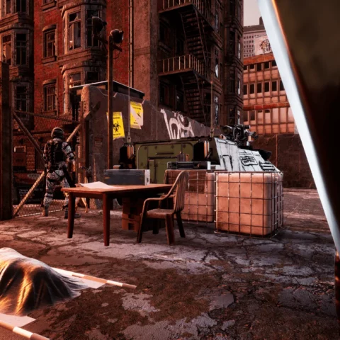 VAONS VR - Rotten Apple