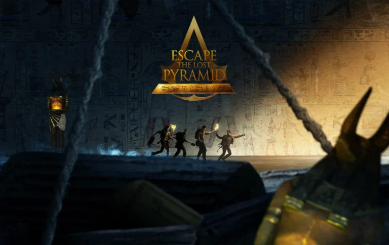 VAONS VR - Escape the Lost Pyramid