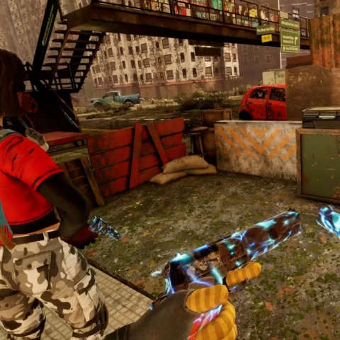 VAONS VR - Rotten Apple