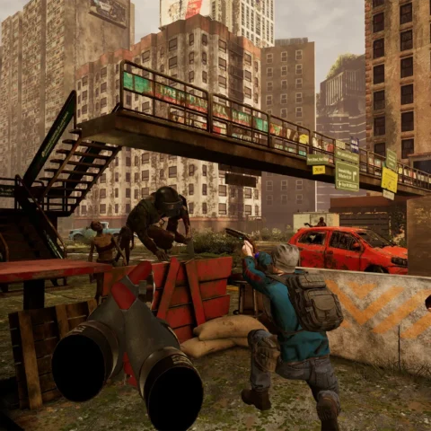 VAONS VR - Rotten Apple