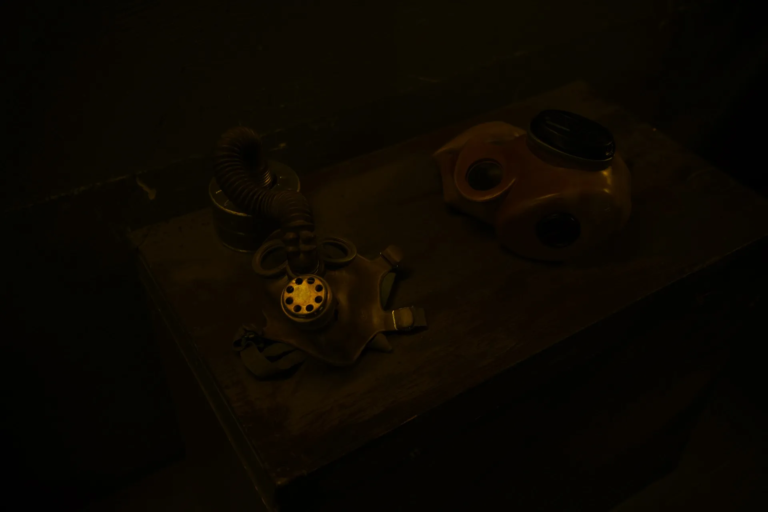 Du und deine Einsatzgruppe seid die ersten, die es geschafft haben, die Anomalie „Teleport“ auf das Zentrum dieses Beckens zu richten – in den Bunker.